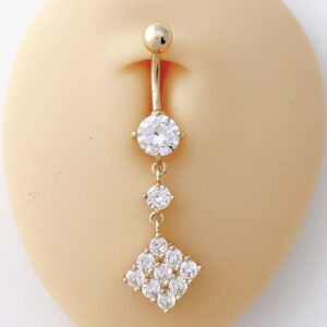 piercing de ombligo - O3328