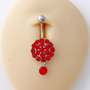 piercing de ombligo - O3340