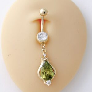 piercing de ombligo - O3344