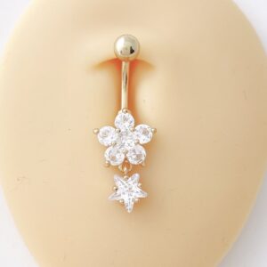 piercing de ombligo - O3354