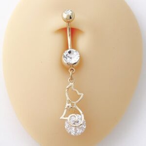 piercing de ombligo - O3366