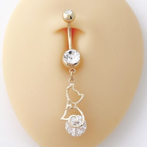 piercing de ombligo - O3366