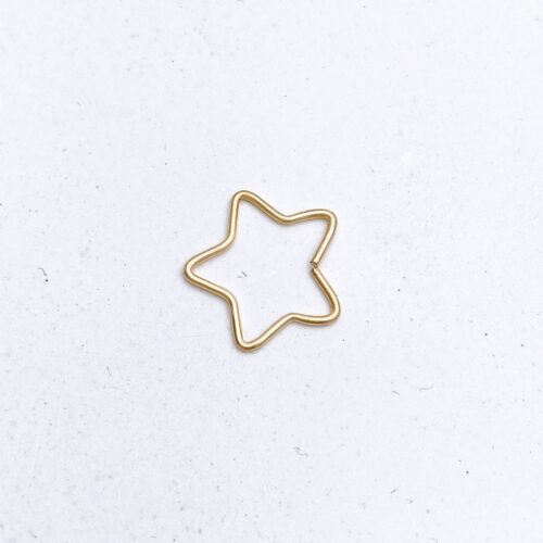 Piercing -P431G-12mm.