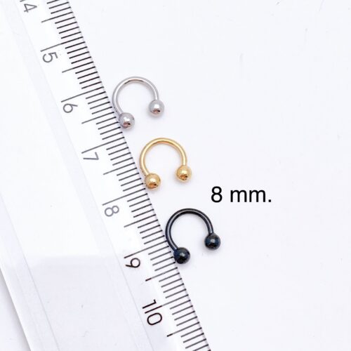 Piercing -P407N-8mm.